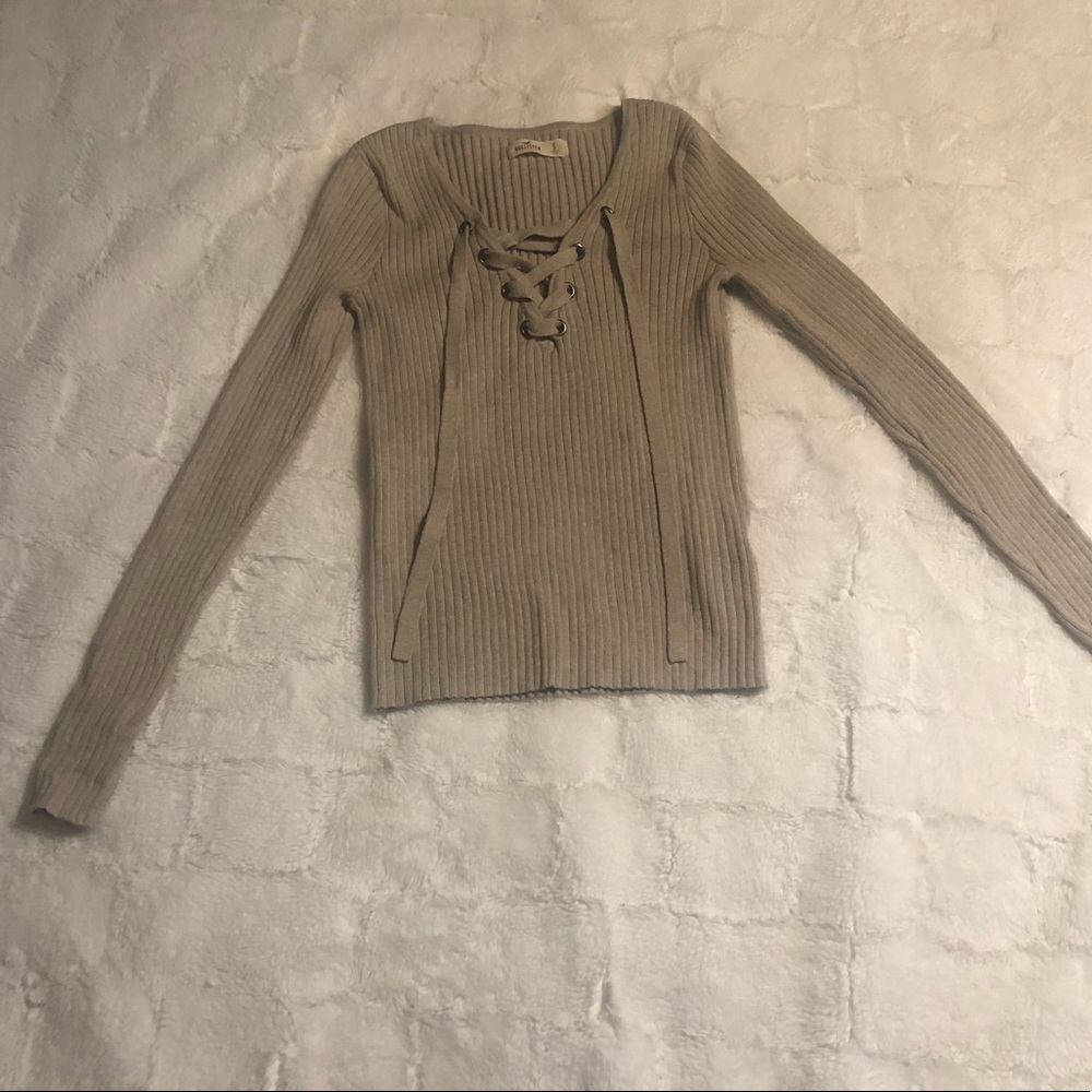 Hollister Ribbed Sweater